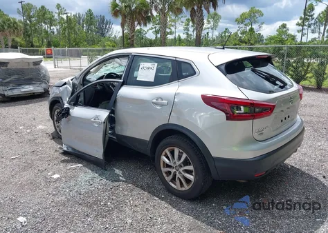 2021 Nissan Rogue Sport S Fwd Xtronic Cvt from USA, damaged, VIN JN1BJ1AV6MW561153